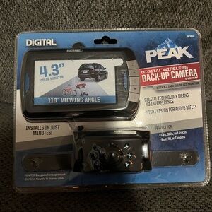 Peak Digitalal Back Up Camera
